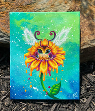 Load image into Gallery viewer, &quot;Golden Queen&quot;, acrylic painting
