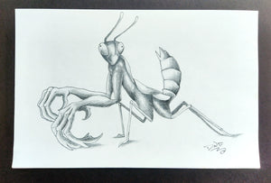 Monstober, "Clawed Mantis"